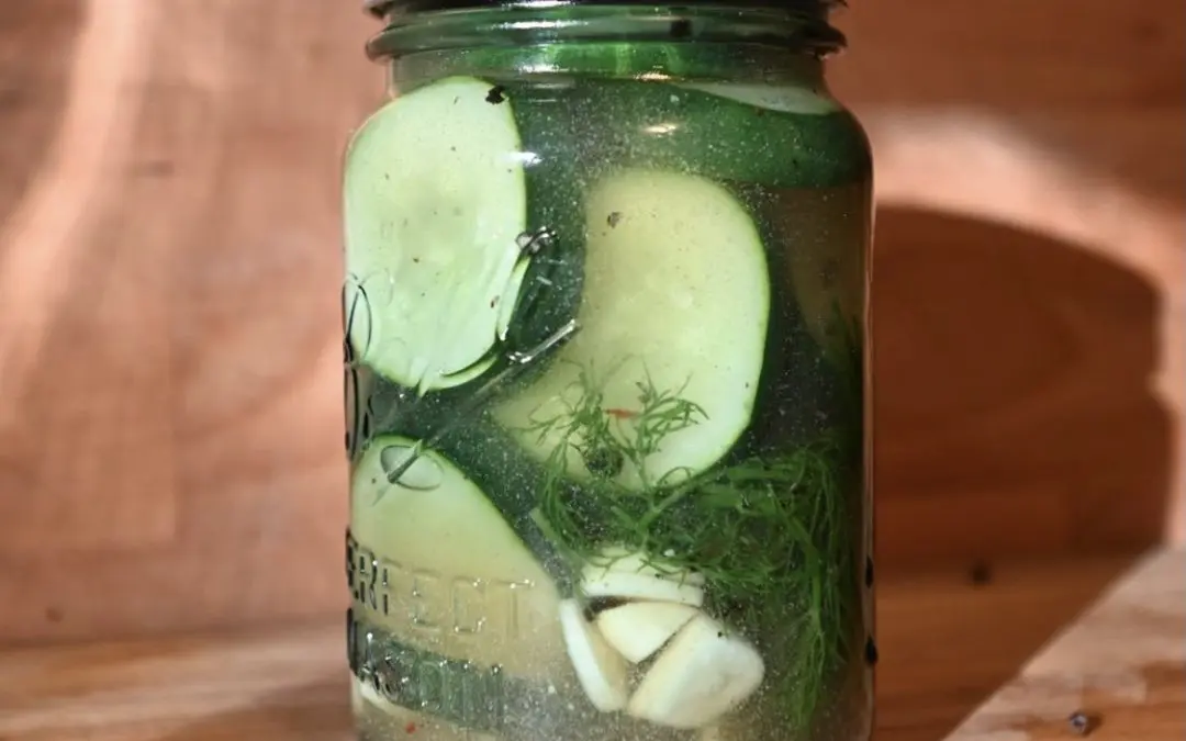 Quick Pickle Recipe