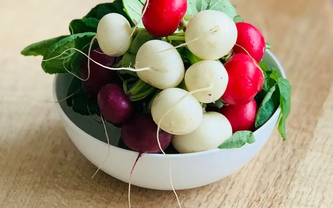 Creamy Cucumber Radish Salad