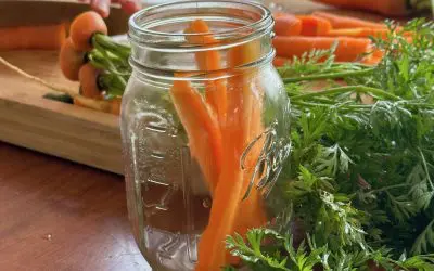 The Year-Round Garden: Fall Planting and Fermentation