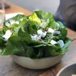 Photo of salad by Sarah Stierch (CC BY 4.0)