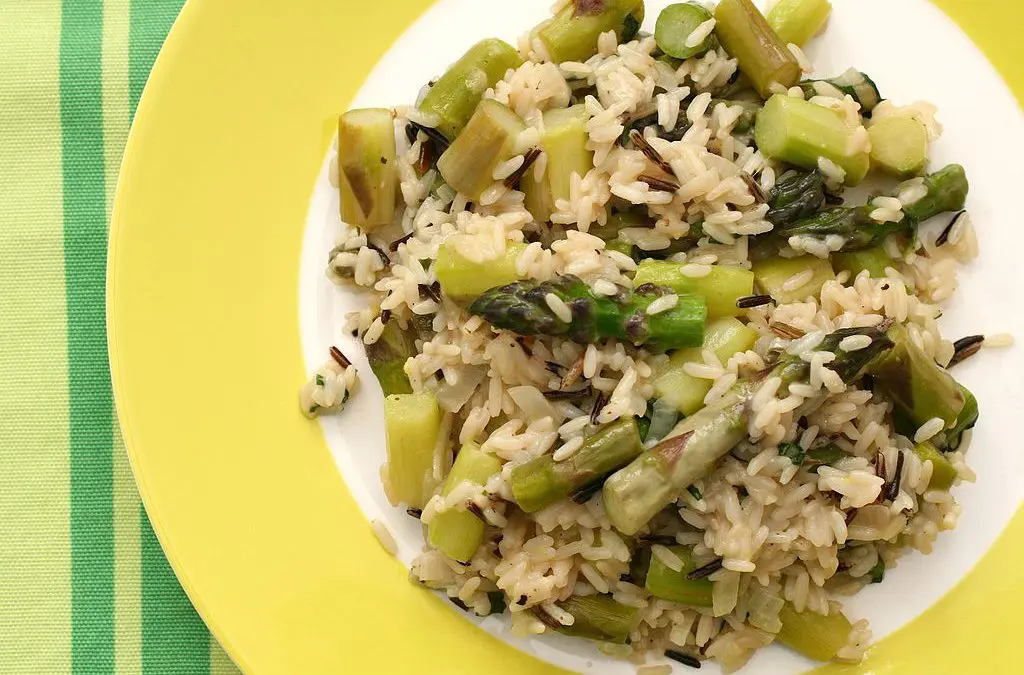 Asparagus Risotto