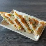 Photo of green onion pancake from South City Dumpling