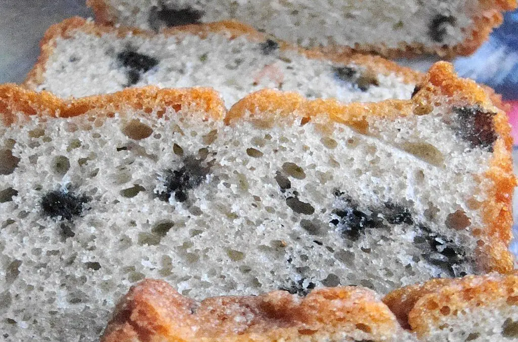 Blueberry Muffin Bread