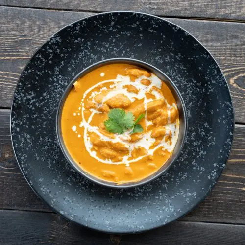 Photo of squash soup from Albert Studios from Pexels