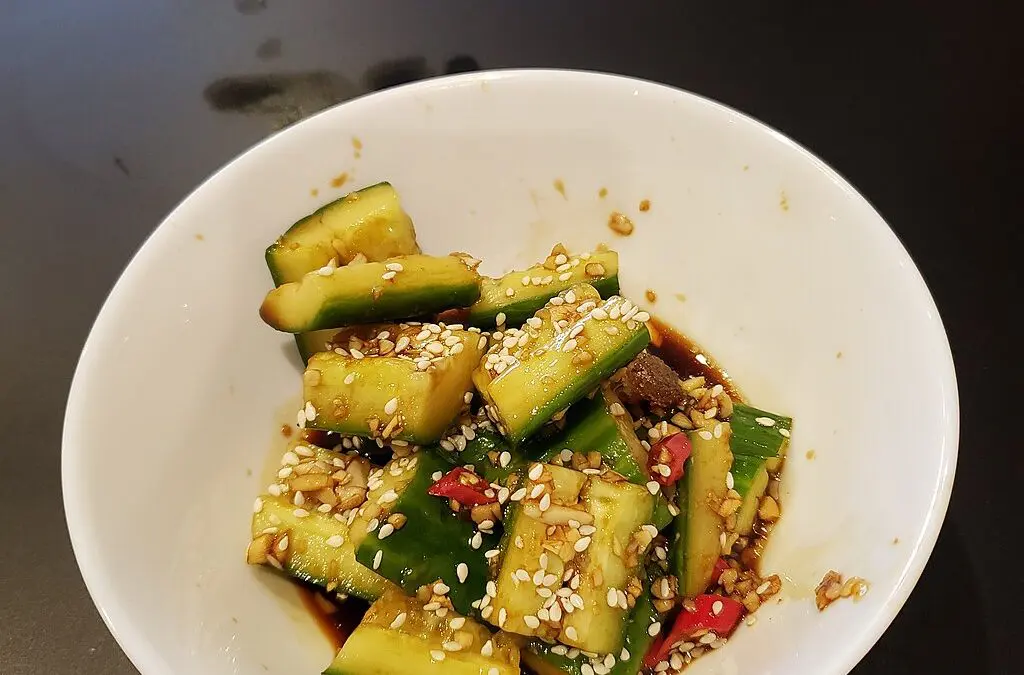 Easy Asian Cucumber Salad