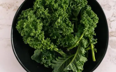 One-Skillet Bok Choy & Kale with Tofu