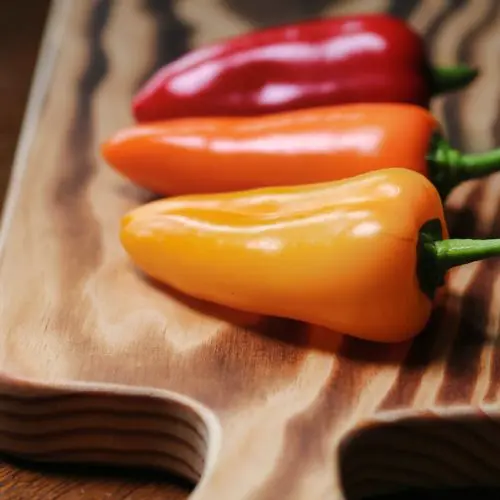 Photo of multicolor peppers from Nick Collins from Pexels