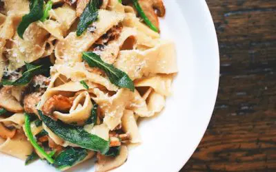 Pasta with Butternut Squash and Sage