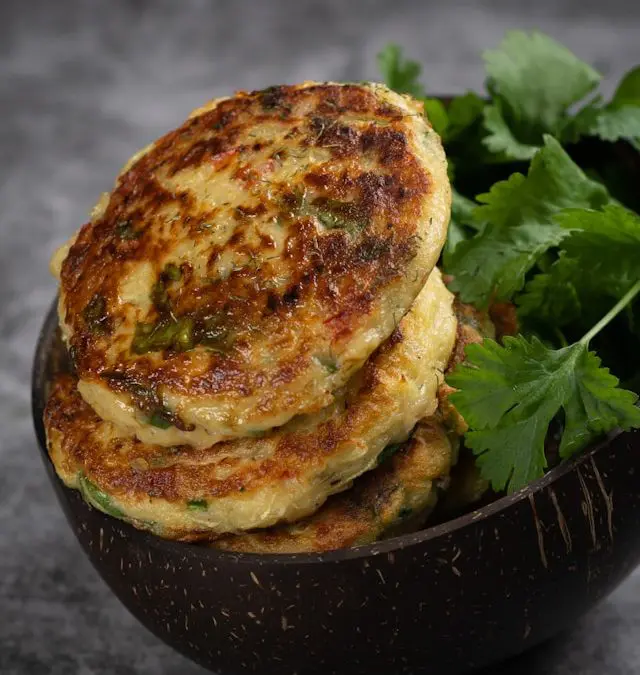 Zucchini Pecorino Fritters