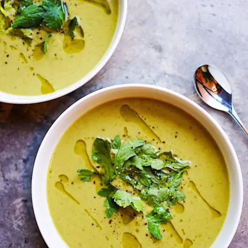 Photo of soup from Megan Bucknall from Unsplash