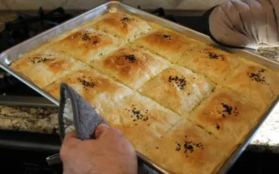 Spinach and Feta Borek