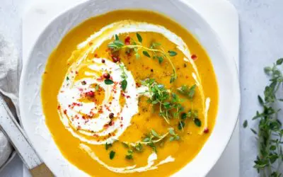 Spicy Squash-Apple Chowder