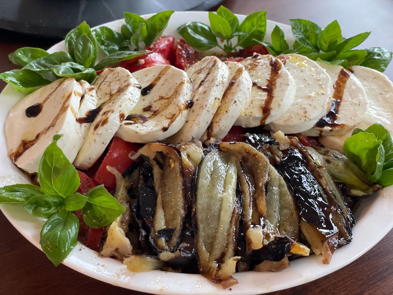 Garden Caprese Trio