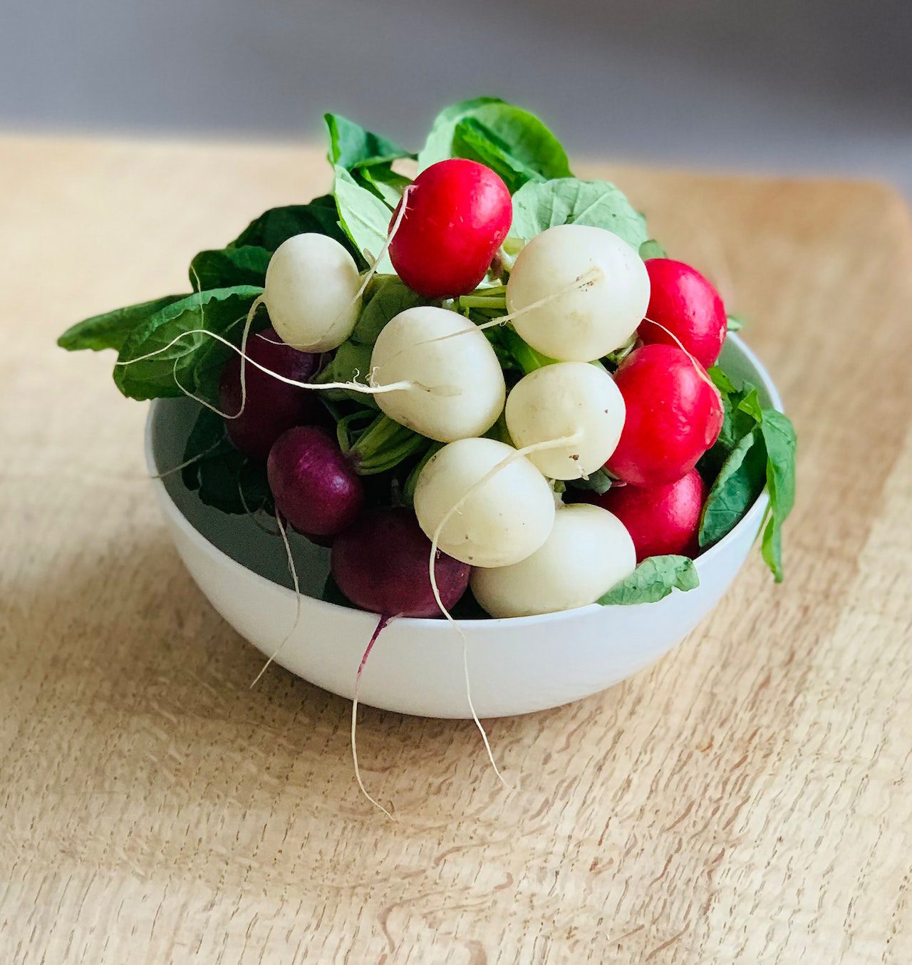 Creamy Cucumber Radish Salad Backyard Eats