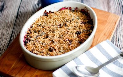 Serviceberry (a.k.a. Saskatoon Berry) Crisp