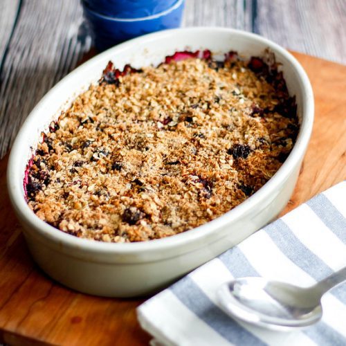 Photo of berry crisp from Marco Verch