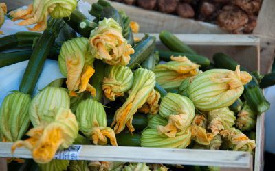 Stuffed Zucchini Blossoms