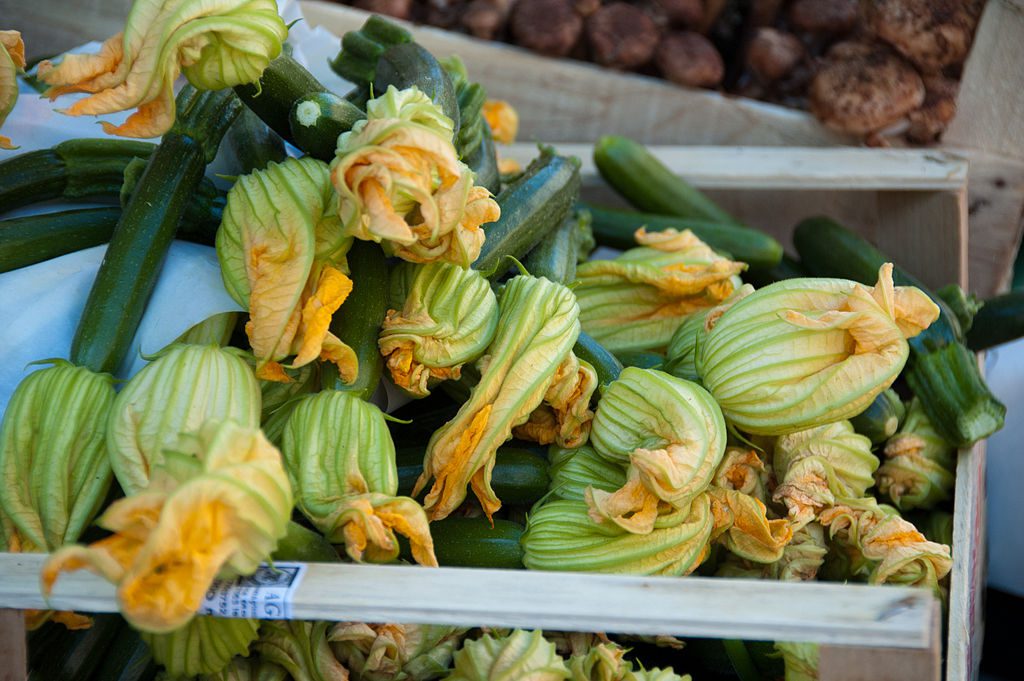 Stuffed Zucchini Blossoms Backyard Eats