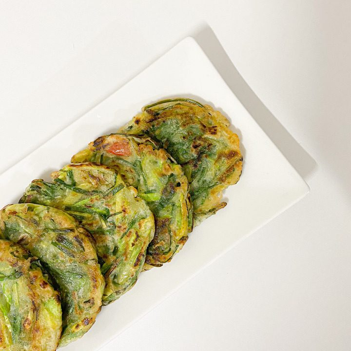 Photo of vegetable pancake