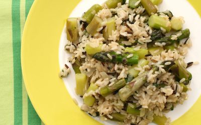 Asparagus Risotto