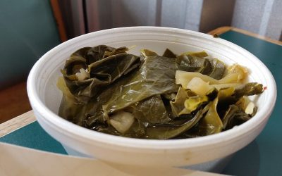 Quick Collard Greens