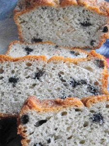 Photo of blueberry bread from Vegan Feast Catering from Flickr