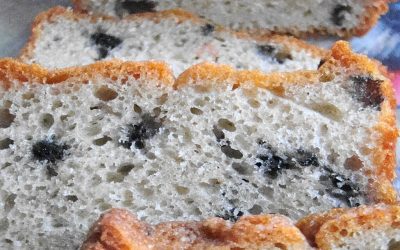 Blueberry Muffin Bread