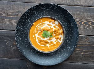 Photo of squash soup from Albert Studios from Pexels
