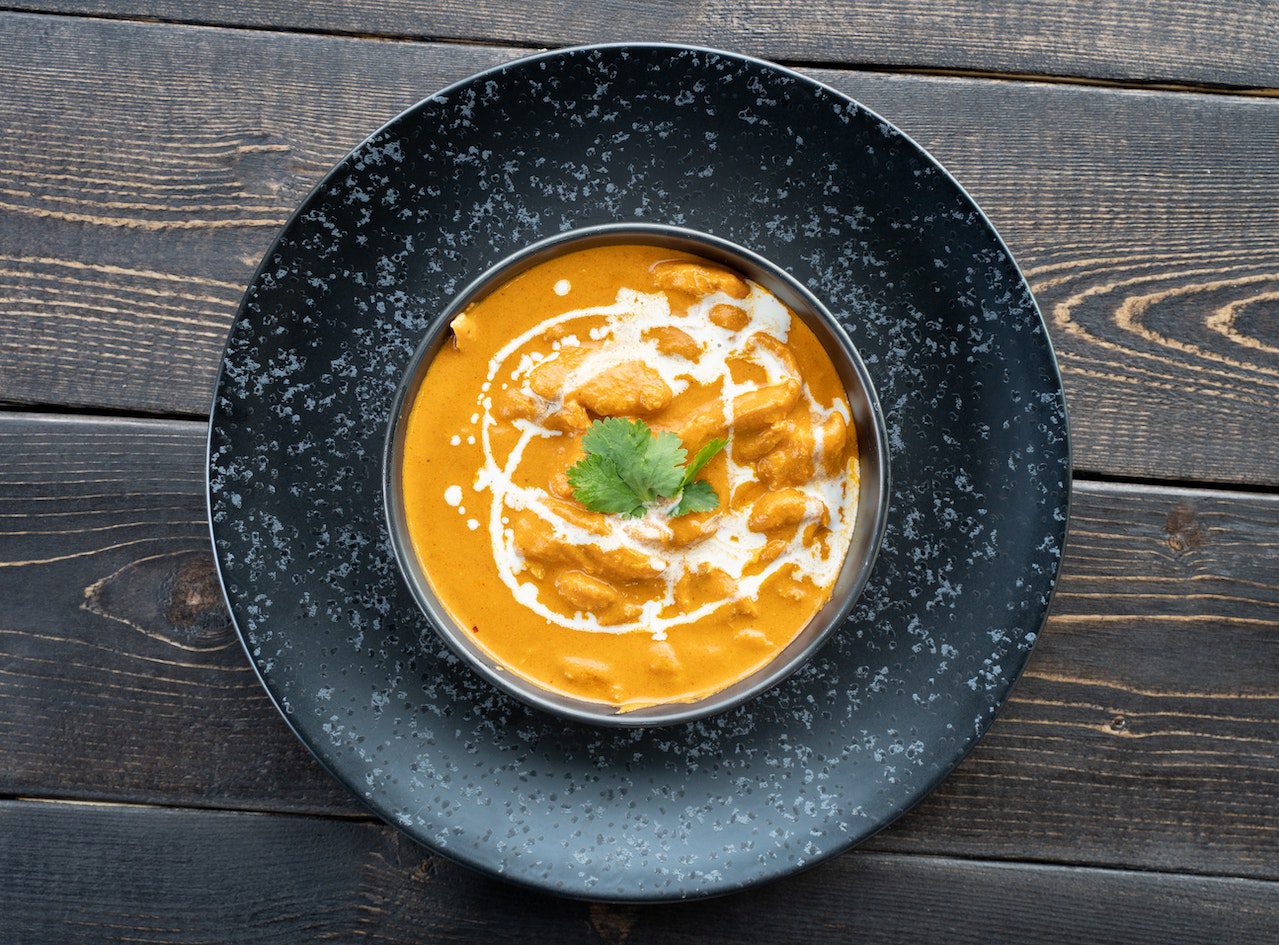Photo of squash soup from Albert Studios from Pexels