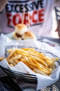 Photo of french fries from Alex Hussein from Pexels