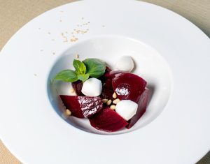 Beet salad from Farhas Ibrahimzade from Pexels