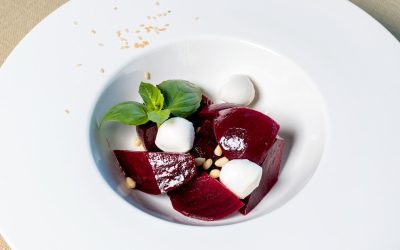 Beet Salad with Honey-Lavender Dressing