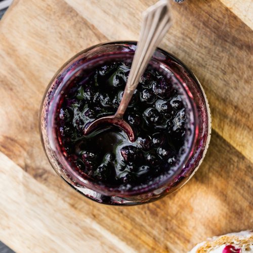 Photo of berry jam from Kaboompics from Pexels