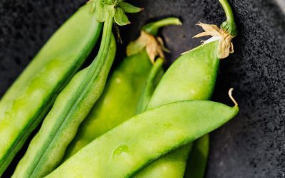 Air Fryer Snap Peas