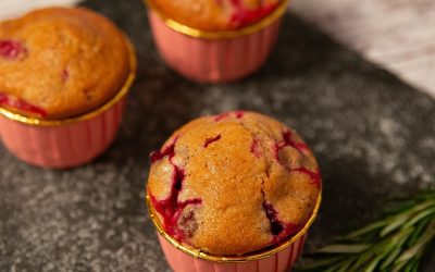 Red Currant Muffins