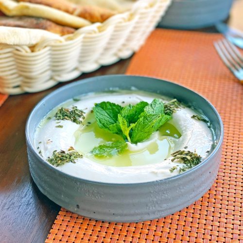 Photo of tzatziki from Shameel Mukkath from pexels