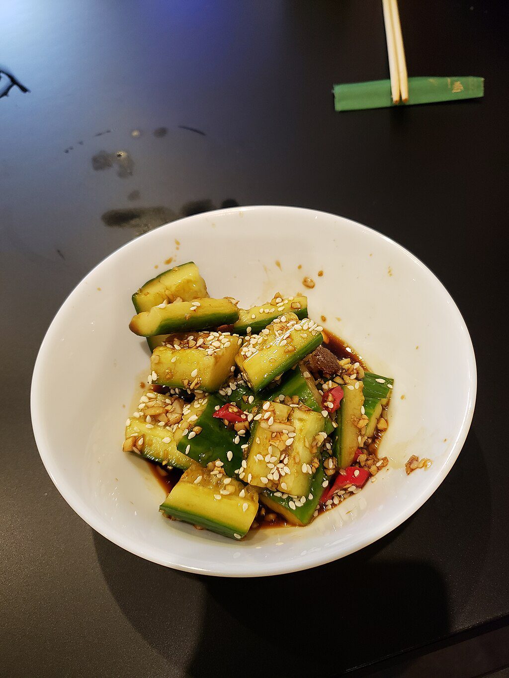 Easy Asian Cucumber Salad | Backyard Eats