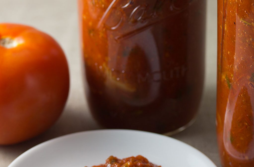 Mrs. Laguda’s Tomato “Gravy” Recipe