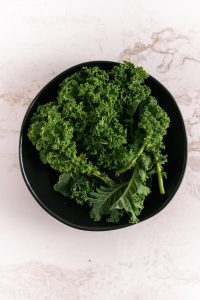 Photo of kale greens from Antoni Shkraba from Unsplash