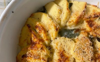 Summer Squash Gratin