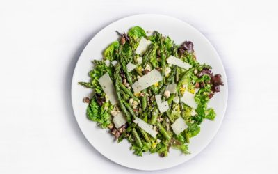 Pea, Asparagus, and Fava Bean Salad