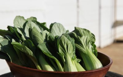 Spicy Stir-Fried Tatsoi