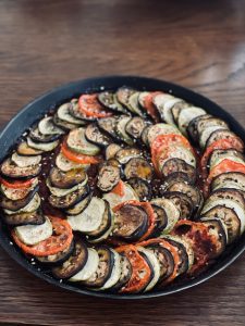 Photo of ratatouille from Marjan Sadeghi from Unsplash