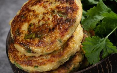 Zucchini Pecorino Fritters