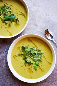 Photo of soup from Megan Bucknall from Unsplash