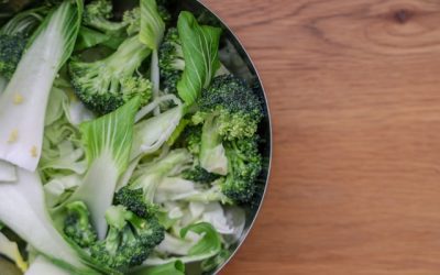 Tatsoi Asian Greens Salad