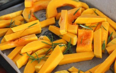 Butternut Squash with Homemade Harissa