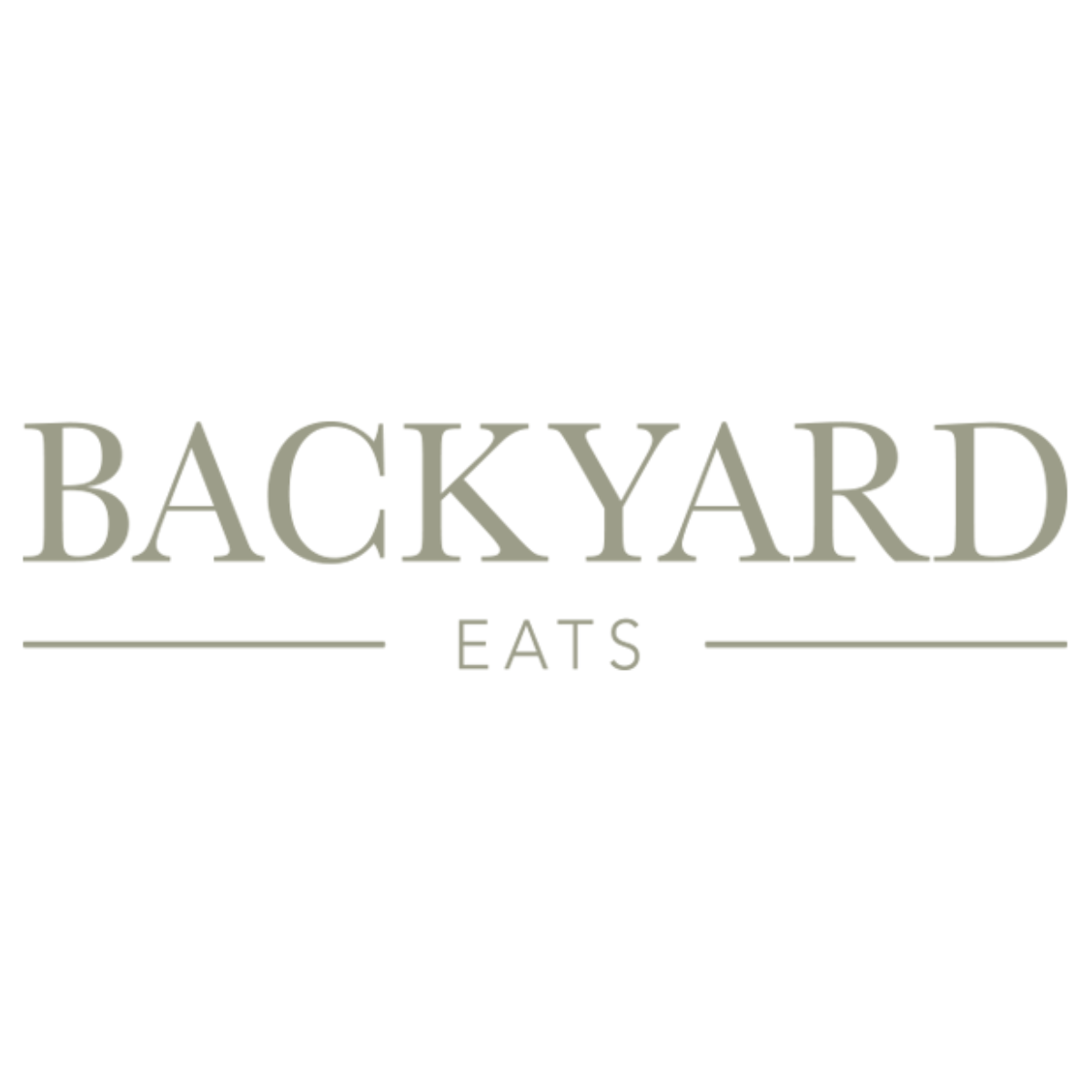 Backyard Eats logo