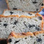 Photo of blueberry bread from Vegan Feast Catering from Flickr