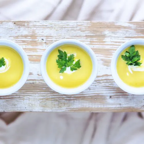 Photo of potato soup from Karolina Grabowska from Pexels